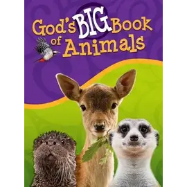 God's Big Book of Animals, Hardcover