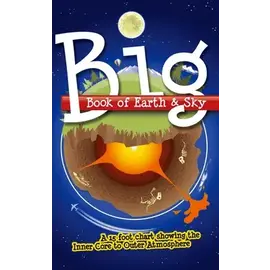 Big Book of Earth & Sky - A 15-foot chart showing the inner core to outer atmosphere