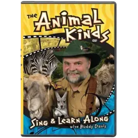 DVD - The Animal Kinds: Sing & Learn Along with Buddy Davis