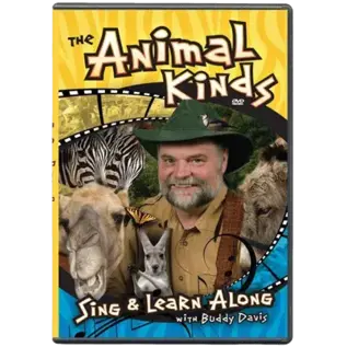 DVD - The Animal Kinds: Sing & Learn Along with Buddy Davis