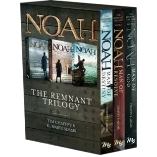 Noah: The Remnant Trilogy, Box Set (Tim Chaffey, K Marie Adams), Paperback