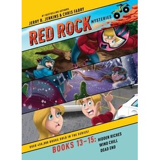Red Rock Mysteries: Books 13-15 (Jerry B. Jenkins and Chris Fabry), Paperback