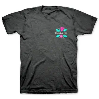 DISCONTINUED T-shirt - CG Live by Grace, Grow by Faith, Walk in Love