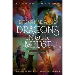 Dragons In Our Midst Series: Books 1-4 (Bryan Davis), Paperback