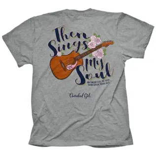 DISCONTINUED T-shirt - CG Then Sings My Soul