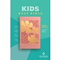 NLT Kids Thinline Reference Bible, Tropical Flowers Dusty Pink LeatherLike