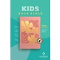 NLT Kids Thinline Reference Bible, Tropical Flowers Dusty Pink LeatherLike, Indexed