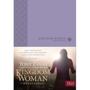 Kingdom Woman Devotional: Daily Inspiration For Embracing Your Purpose, Power, And Possibilities (Tony Evans, Chrystal Evans Hurst), LeatherLike