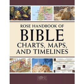 Rose Handbook of Bible Charts, Maps, and Timelines, Paperback