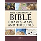Rose Handbook of Bible Charts, Maps, and Timelines, Paperback