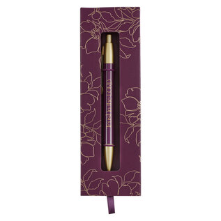 Gift Pen - Trust in the Lord, Purple