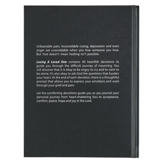 Losing a Loved One: A 40-day journey towards healing, hope and peace, Hardcover