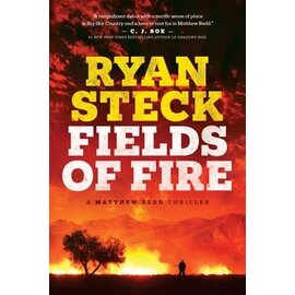 A Matthew Redd Thriller #1: Fields of Fire (Ryan Steck), Paperback