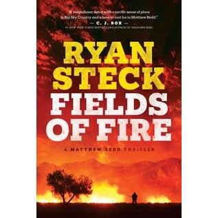 A Matthew Redd Thriller #1: Fields of Fire (Ryan Steck), Paperback