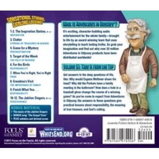 CD - Adventures in Odyssey #51: Take it from the Top