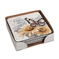 Coaster Set - As for Me, Set of 6