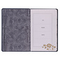 Letters to Grief: Finding Healing and Comfort in Your Loss (Kate Motaung), Gray Faux Leather