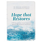 Hope that Restores: A 90-day journey toward physical, spiritual, & emotional wholeness (Dr. Reggie Anderson, Jennifer Schuchmann), White Faux Leather