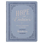 Hope that Endures: 40 Devotions of Encouragement for Difficult Times (Michelle Cox), Blue Faux Leather