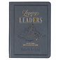 Legacy of Leaders: A 40-Day Journey with the Men of God's Word (Robert Noland), Gray Faux Leather