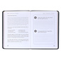 Legacy of Leaders: A 40-Day Journey with the Men of God's Word (Robert Noland), Gray Faux Leather