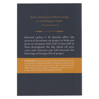 Living a Life of Prayer, Mini Devotions (E.M. Bounds)