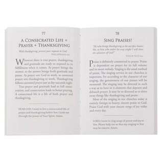 Living a Life of Prayer, Mini Devotions (E.M. Bounds)
