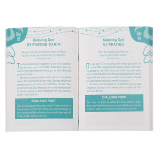 Knowing God for Kids, Mini Devotions (Carolyn Larsen)