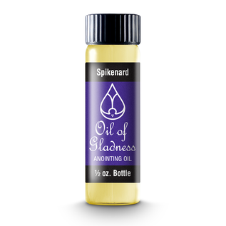 Anointing Oil - Spikenard, 1/2 oz