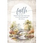 Plaque - Faith is not, Mini Blessings (4"x6")