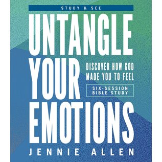 Untangle Your Emotions: Discover How God Made You to Feel (Jennie Allen), Bible Study Guide Plus Streaming Video