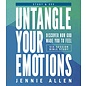 Untangle Your Emotions: Discover How God Made You to Feel (Jennie Allen), Bible Study Guide Plus Streaming Video