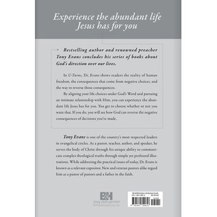 U-Turns: Reversing the Consequences in Your Life (Tony Evans), Hardcover