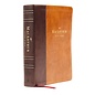 NASB MacArthur Study Bible, Mahogany Leathersoft, Indexed