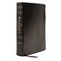 NASB MacArthur Study Bible, Black Leathersoft, Indexed