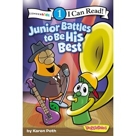 I Can Read Level 1: Junior Battles to Be His Best