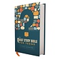 NIV Quest Study Bible for Teens, Navy Hardcover