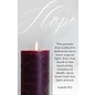 Bulletins - Advent, Hope