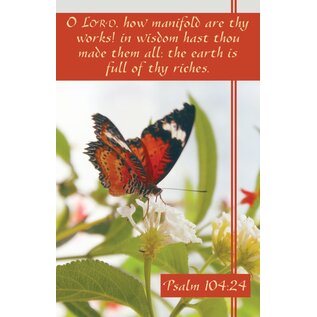 Bulletins - How manifold are thy works