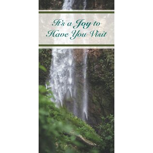 Guest Cards - It's a Joy to Have You Visit (Pack of 50)