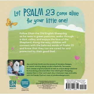 The Lord Is My Shepherd: Elton the Sheepdog Reads Psalm 23 (Jay & Kristi Smith), Hardcover