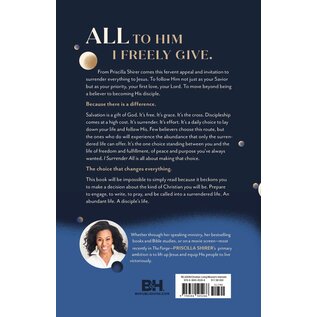 I Surrender All (Priscilla Shirer), Paperback