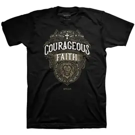T-shirt - Courageous Faith