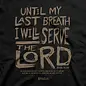 T-shirt - Until My Last Breath