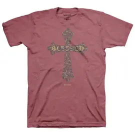 T-shirt - Blessed By the Lord, Cross