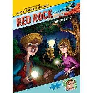 Red Rock Mysteries #3: Missing Pieces (Jerry B. Jenkins, Chris Fabry), Paperback