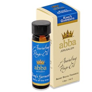 Anointing Oil - King's Garments, 1/4 oz (Abba)
