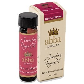 Anointing Oil - Rose of Sharon, 1/4 oz (Abba)