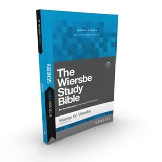 By the Book Series: Genesis (Warren W. Wiersbe), Paperback