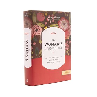 NKJV Woman's Study Bible, Hardcover
